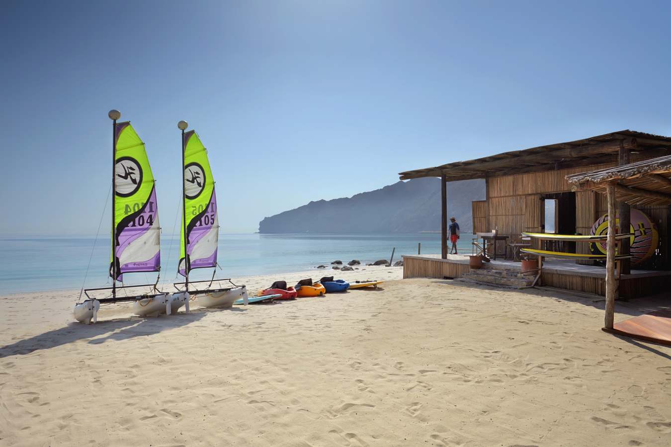 Water Sports Centre - Six Senses Zighy Bay
