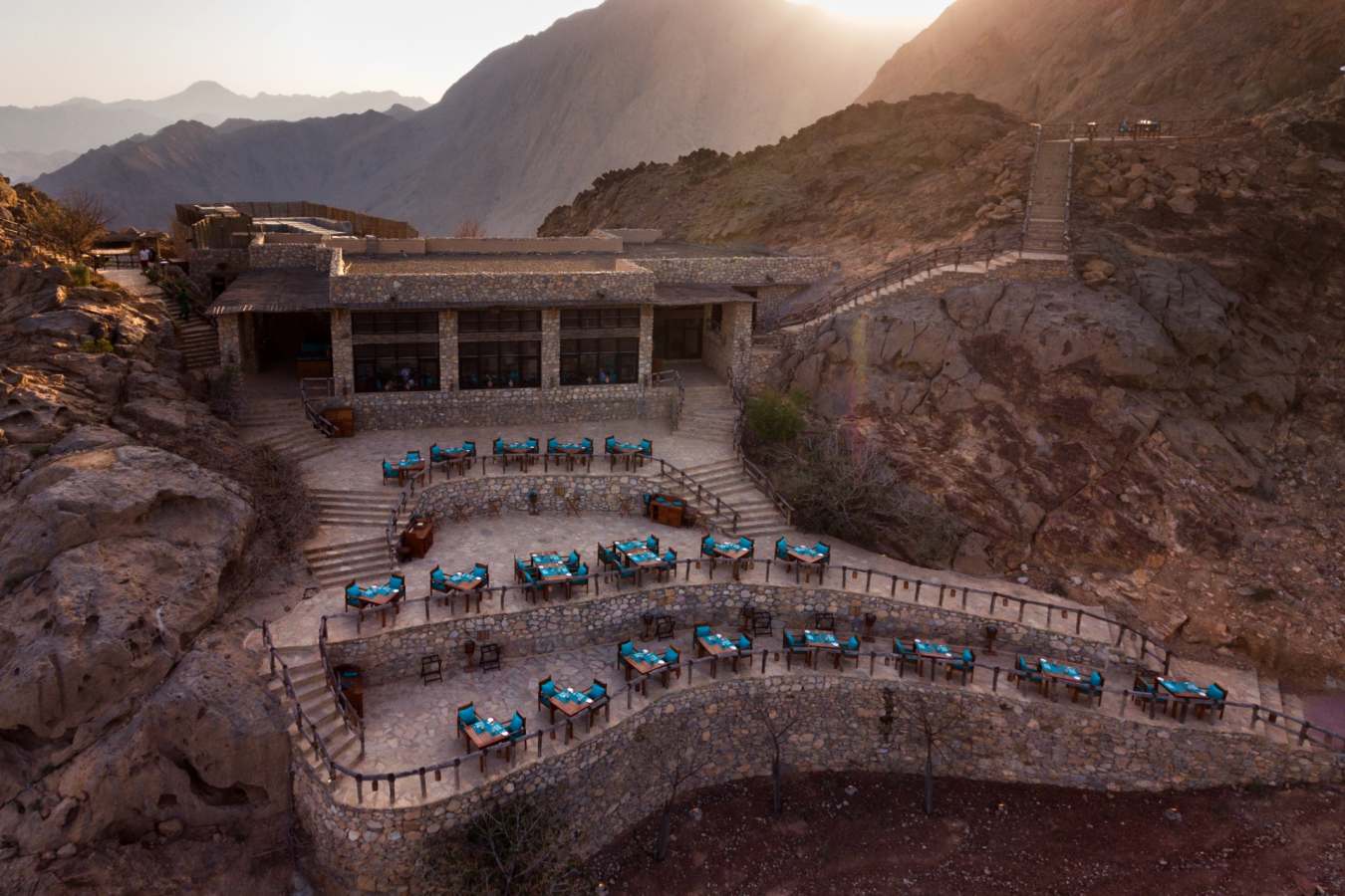 Sense on the Edge restaurant