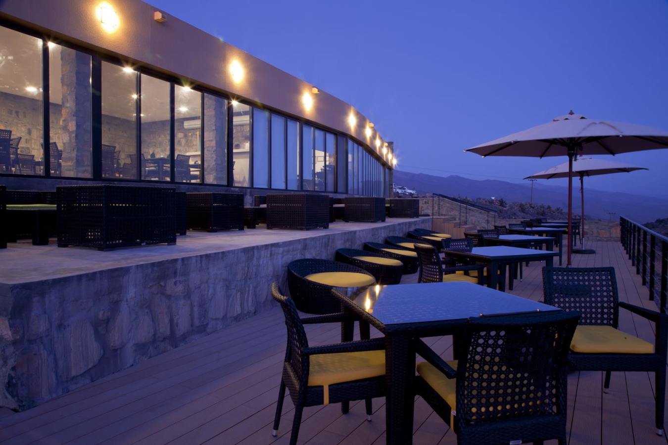 The Terrace - The View