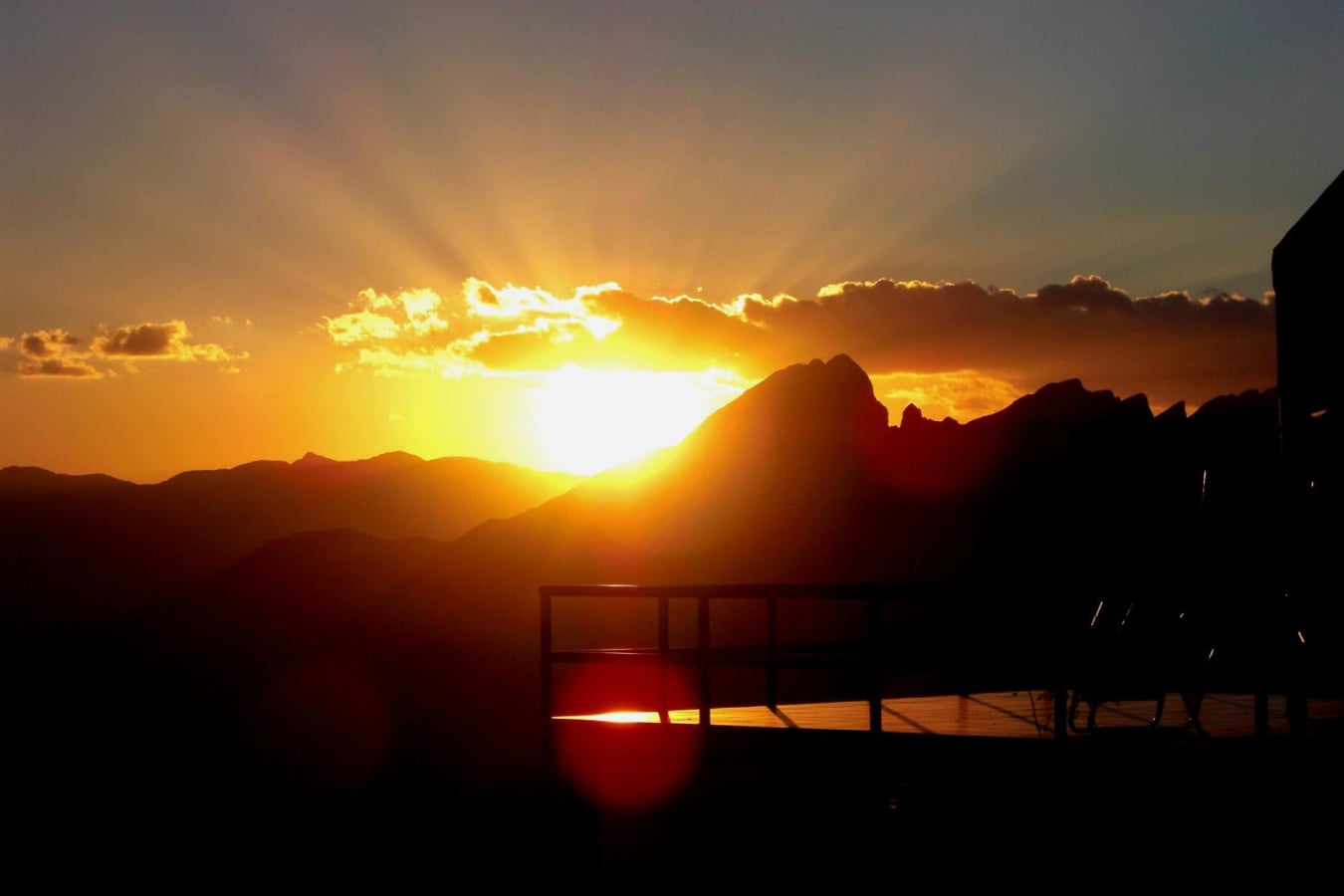 Sunrise at the View - The View