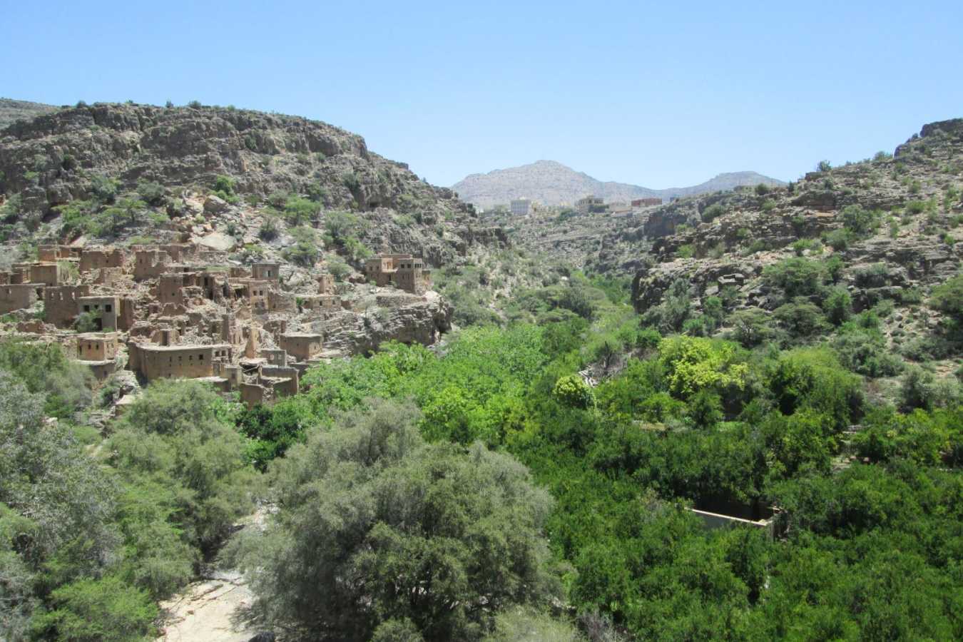 In Mountains - Active Oman
