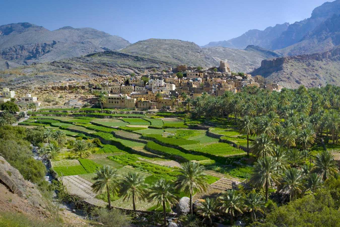 Luxury Oman Holidays - Al Hajar Mountains