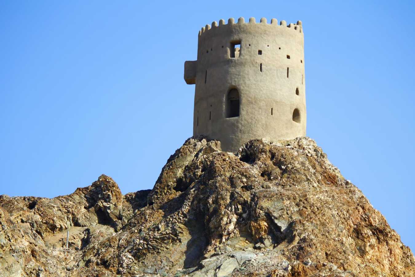 Luxury Oman Holidays - Fort