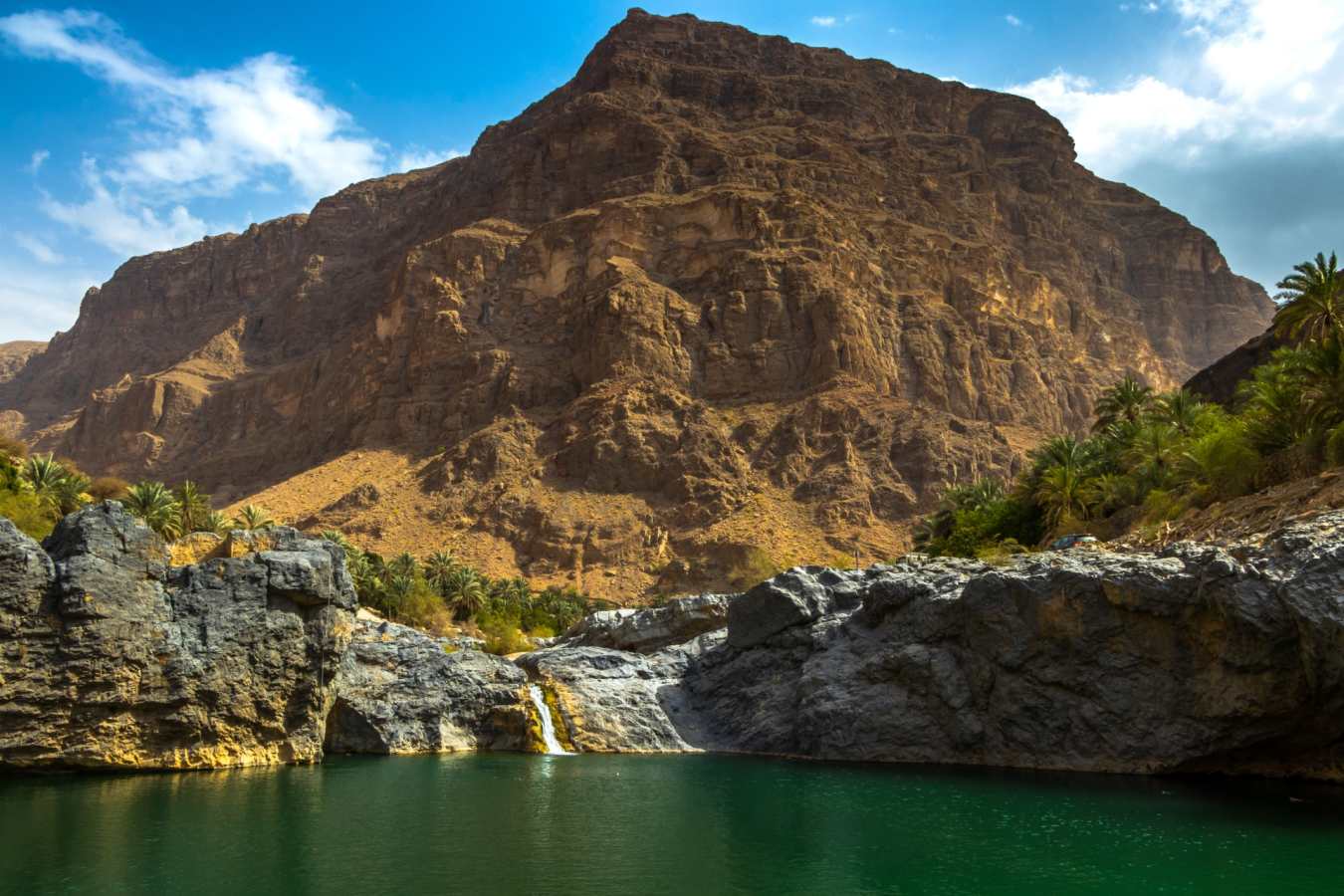 Wadi Arbayeen - Active Oman