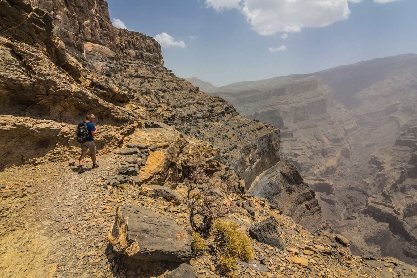 Balcony Walk, Jebel Shams - Active Oman