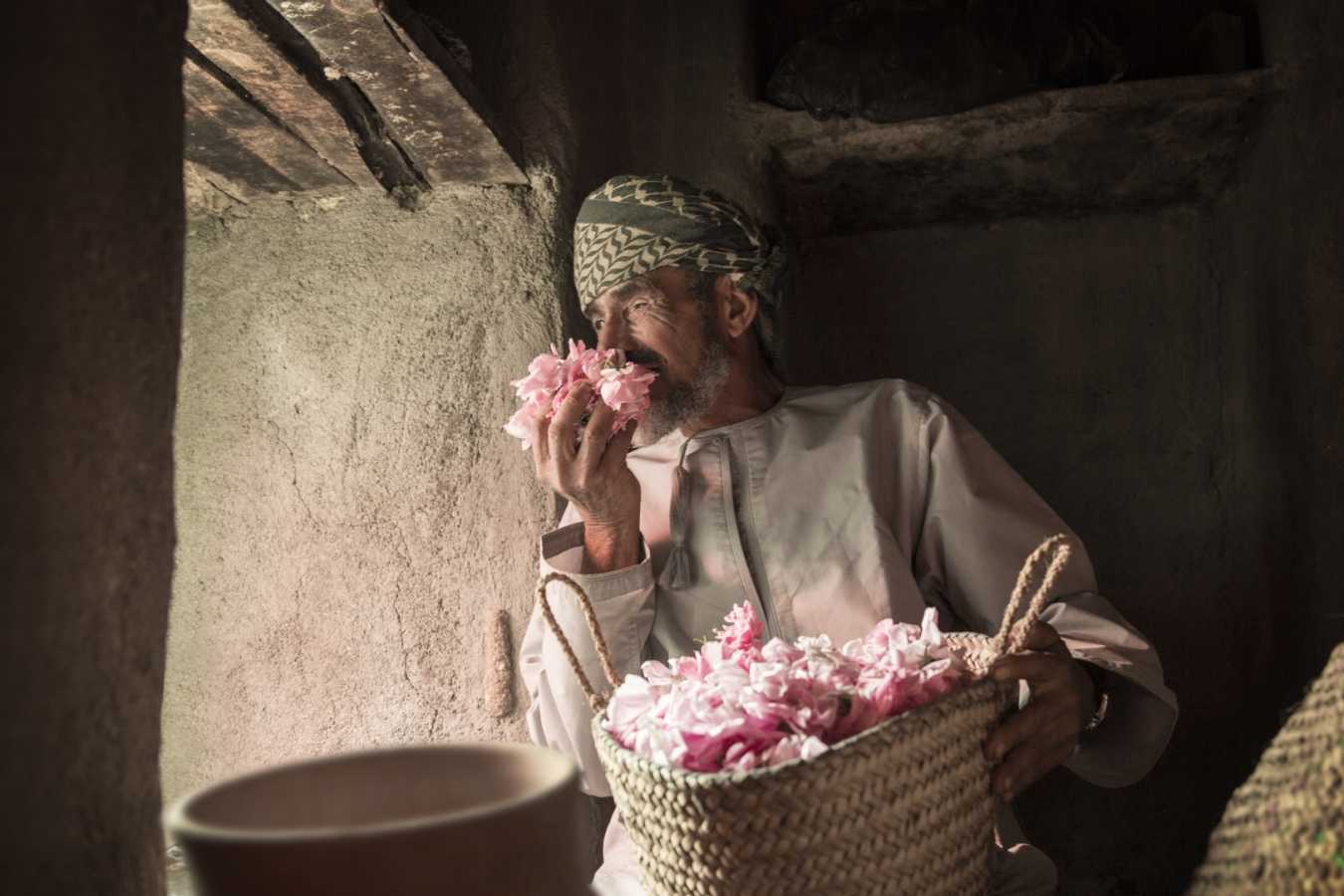 Rose water