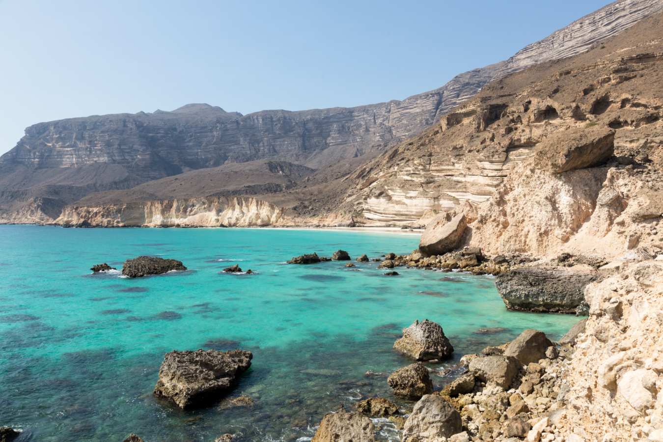 Salalahs coastline
