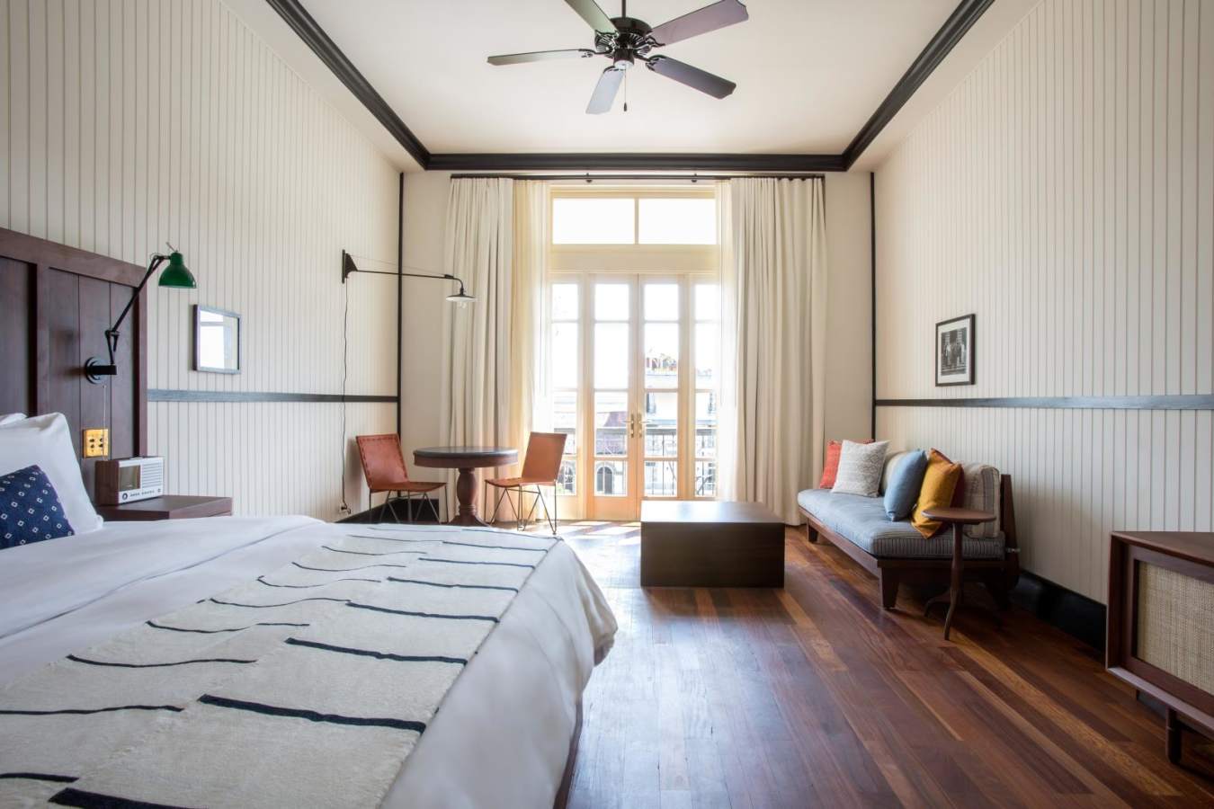 Spacious accommodations - American Trade Hotel