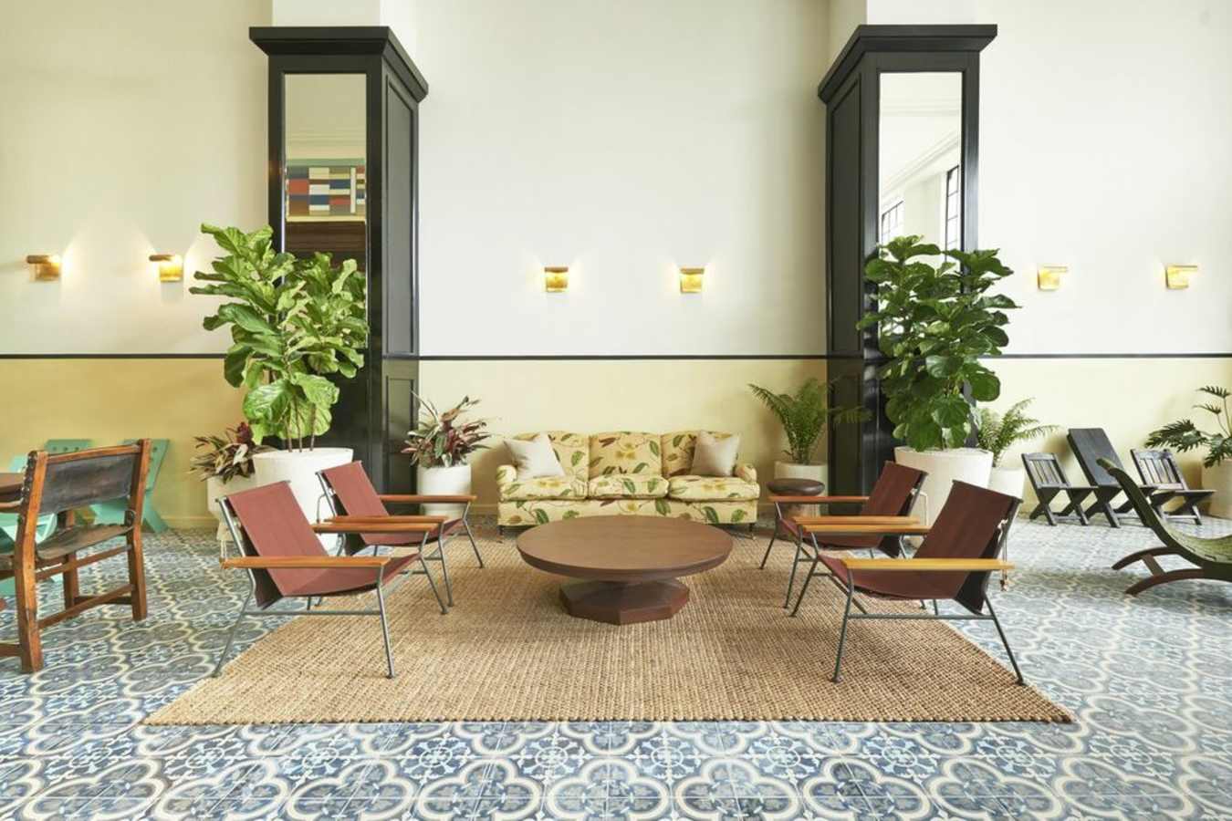 Quirky interiors - American Trade Hotel