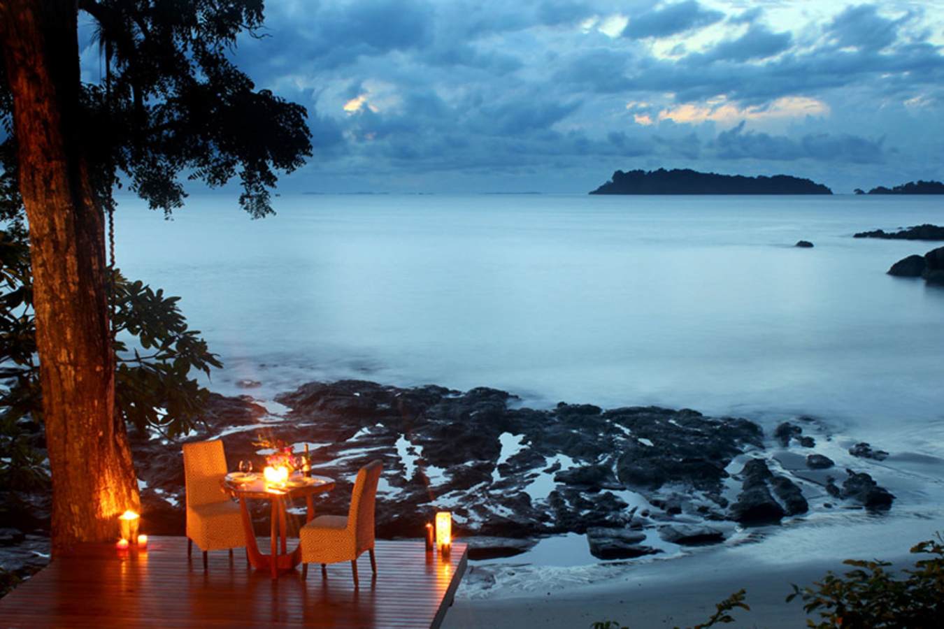 Private dining - Isla Palenque