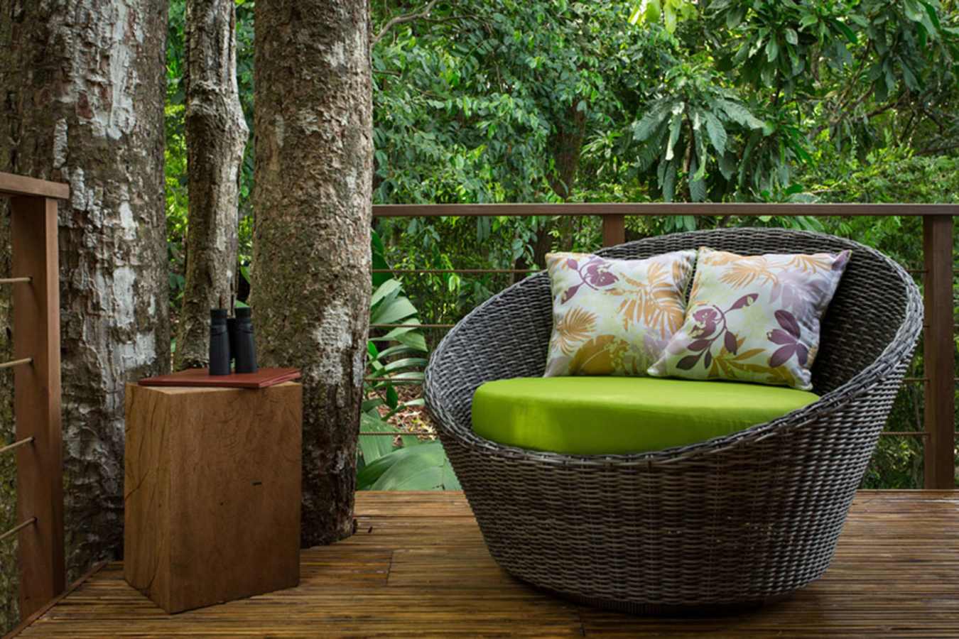 Balcony - Isla Palenque