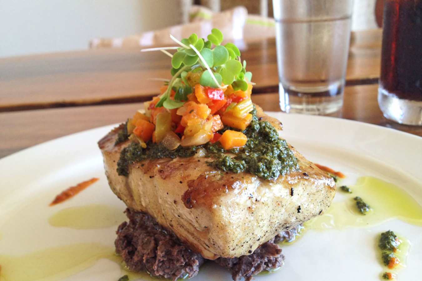 Catch of the day - Isla Palenque