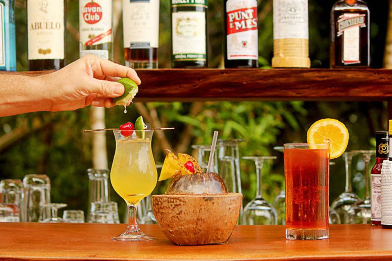 Eden bar - Isla Palenque