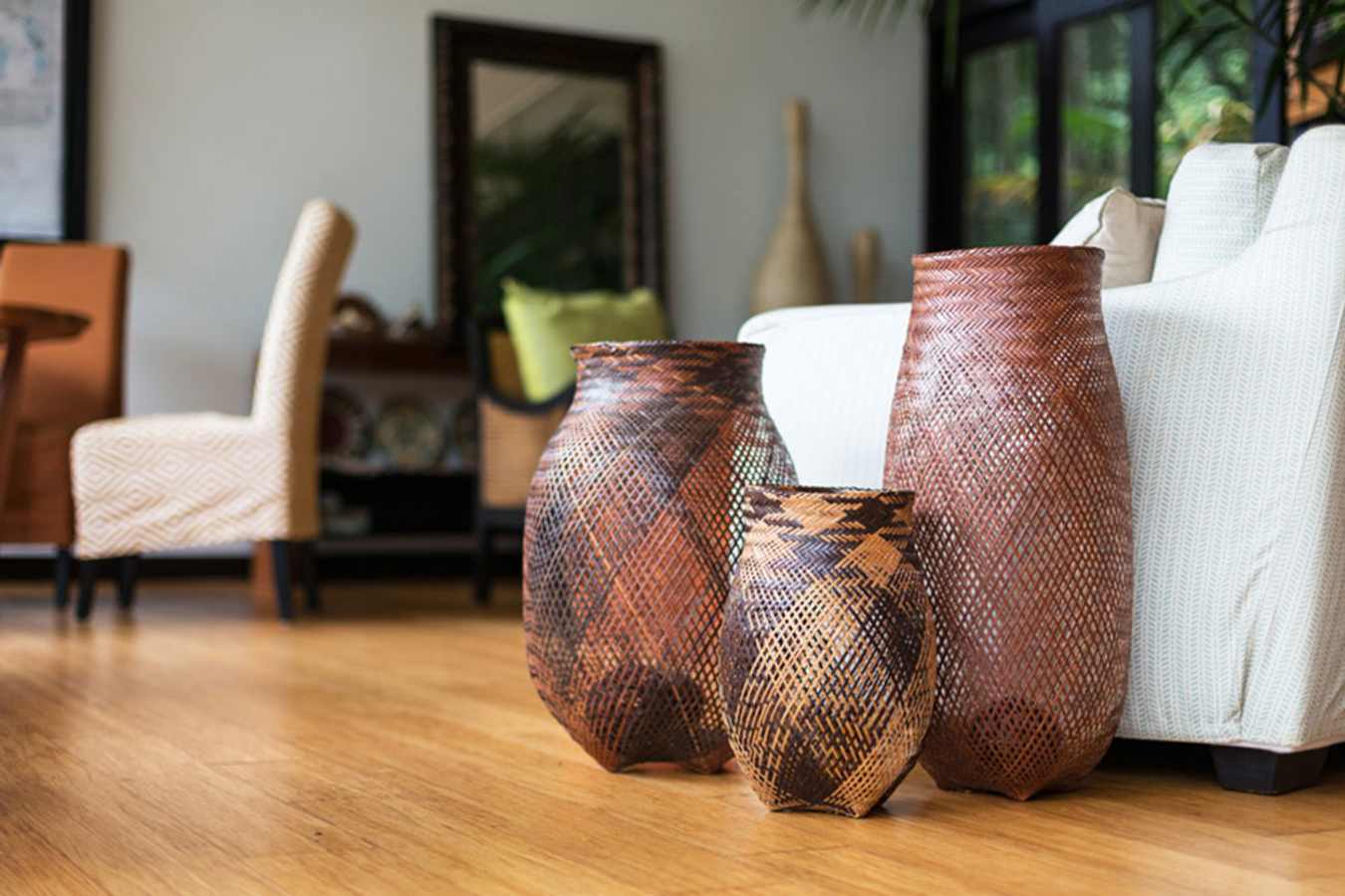 Stylish decor - Isla Palenque