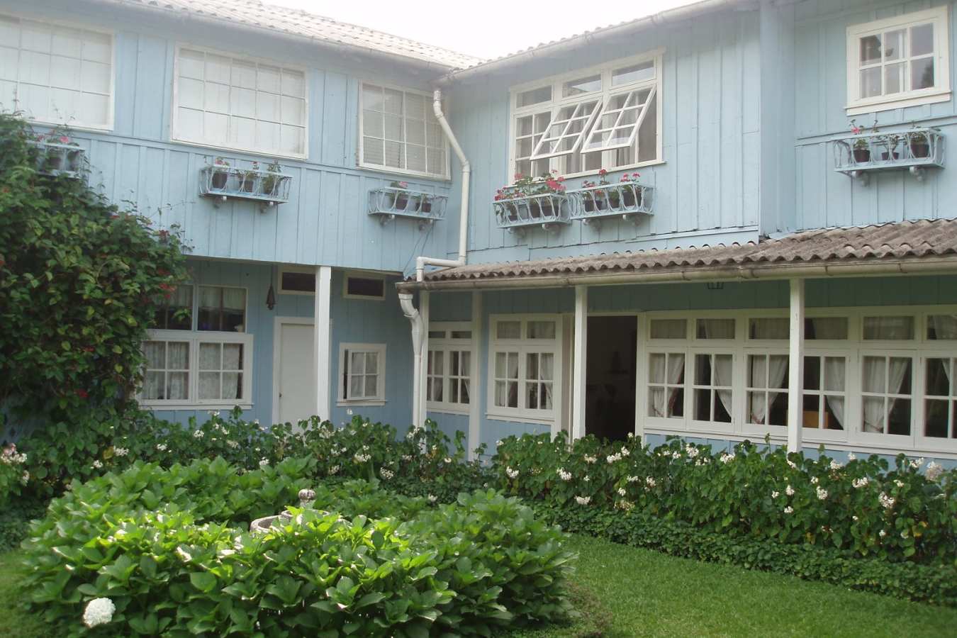Hotel exterior