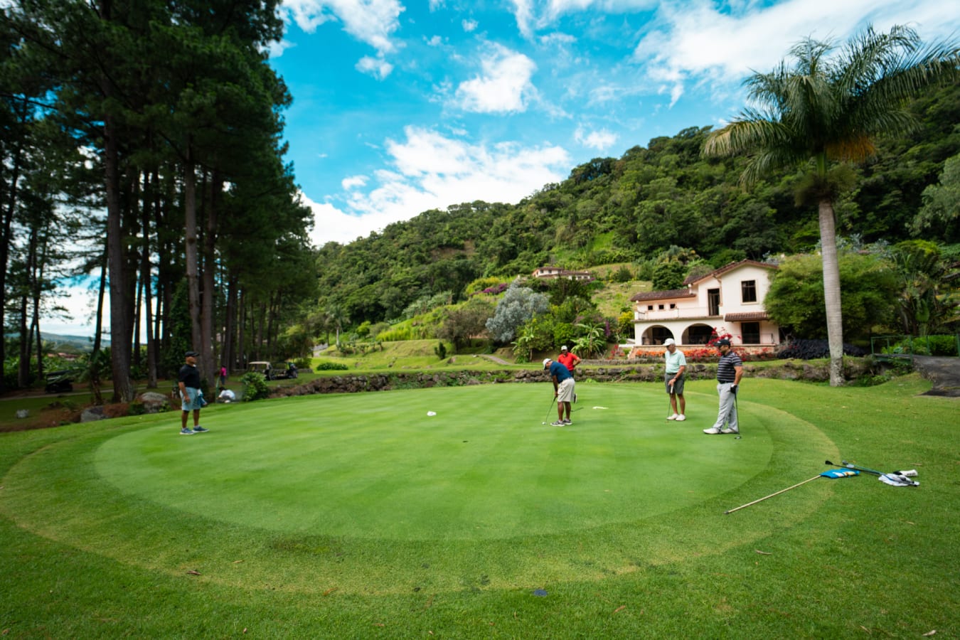 golf course