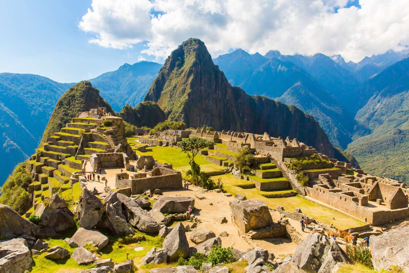 Machu Picchu - 3 night Inca Trail Trek