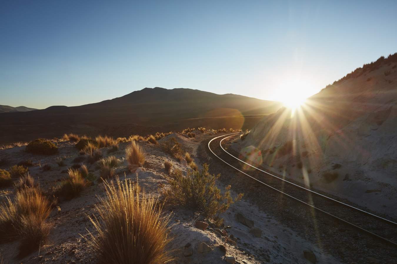 Andean scenery - Belmond Andean Explorer