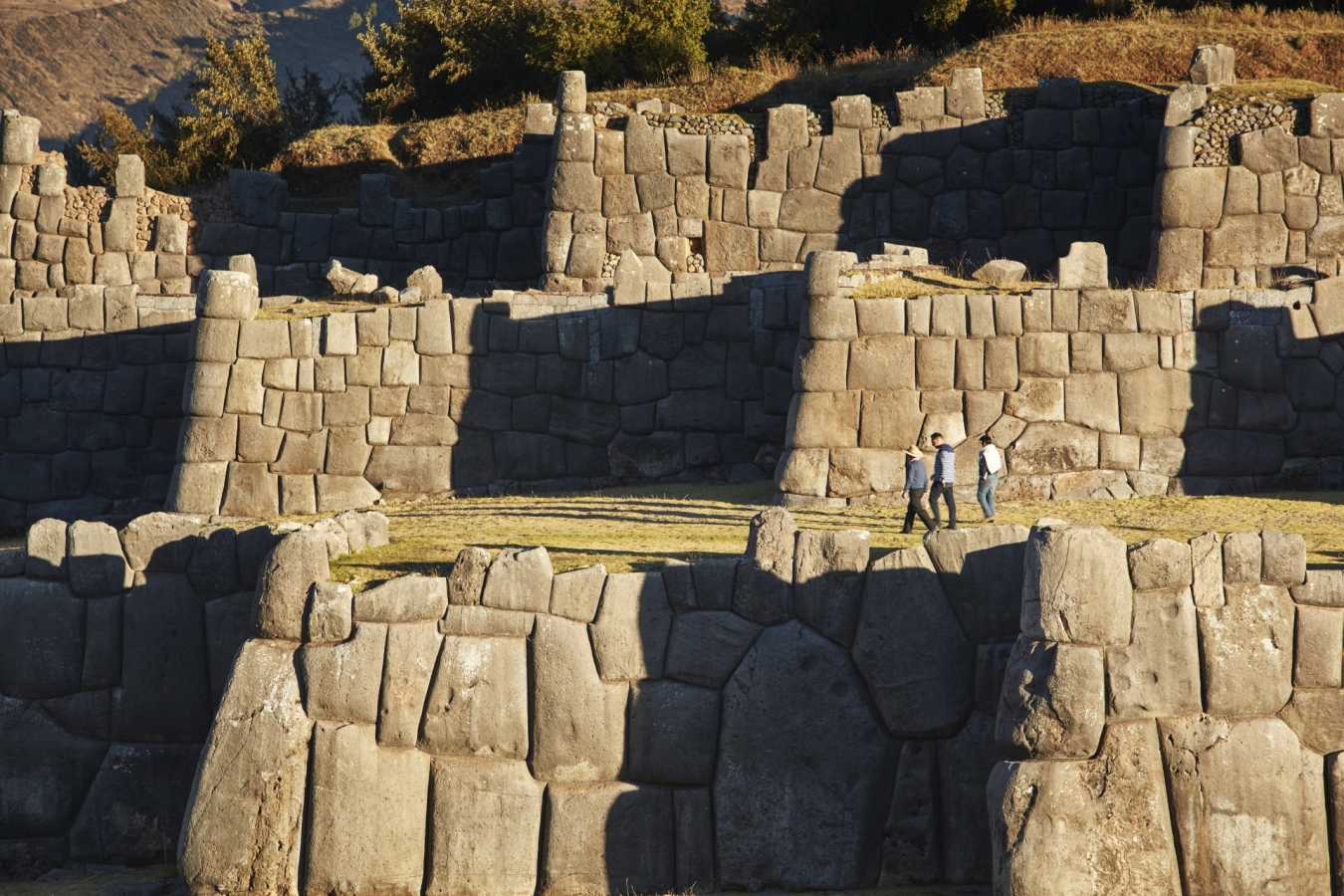 Sacsayhuaman - Belmond Andean Explorer
