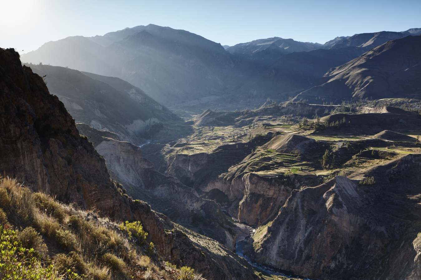 Andean Scenery - Belmond Andean Explorer