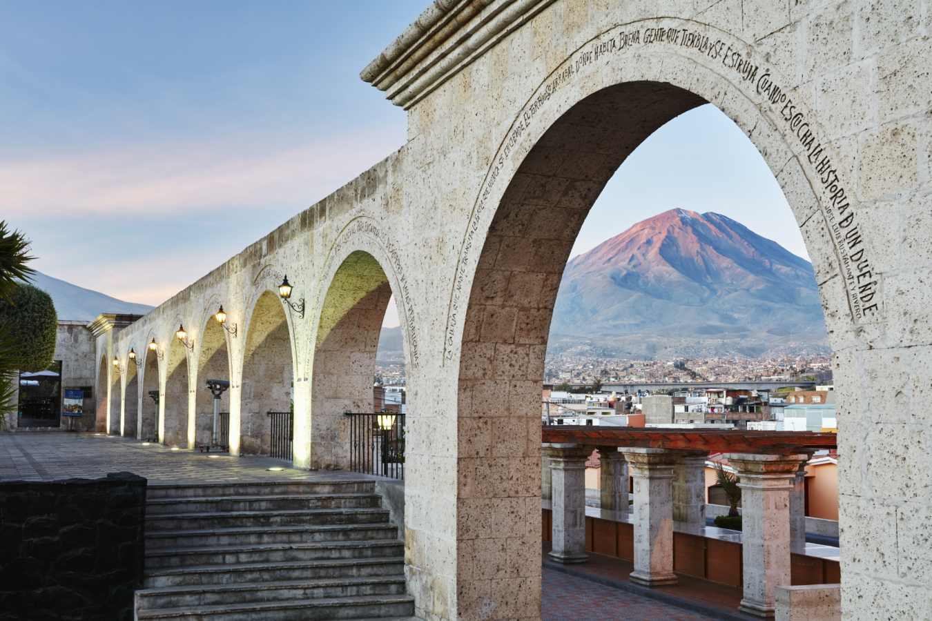 Arequipa - Belmond Andean Explorer