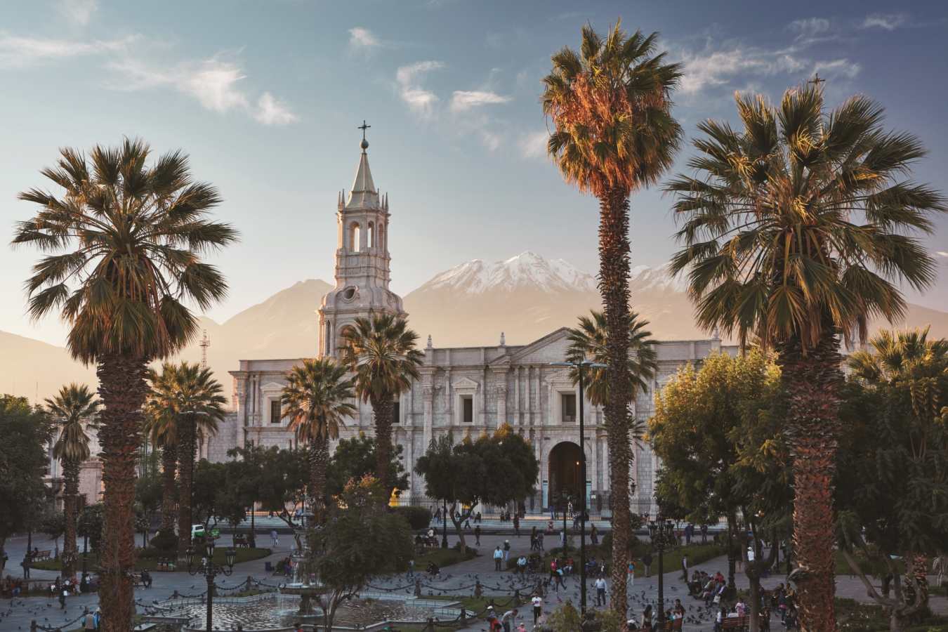 Arequipa - Belmond Andean Explorer
