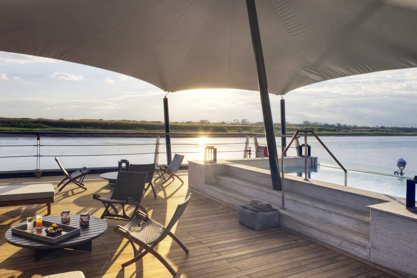 Pool Deck