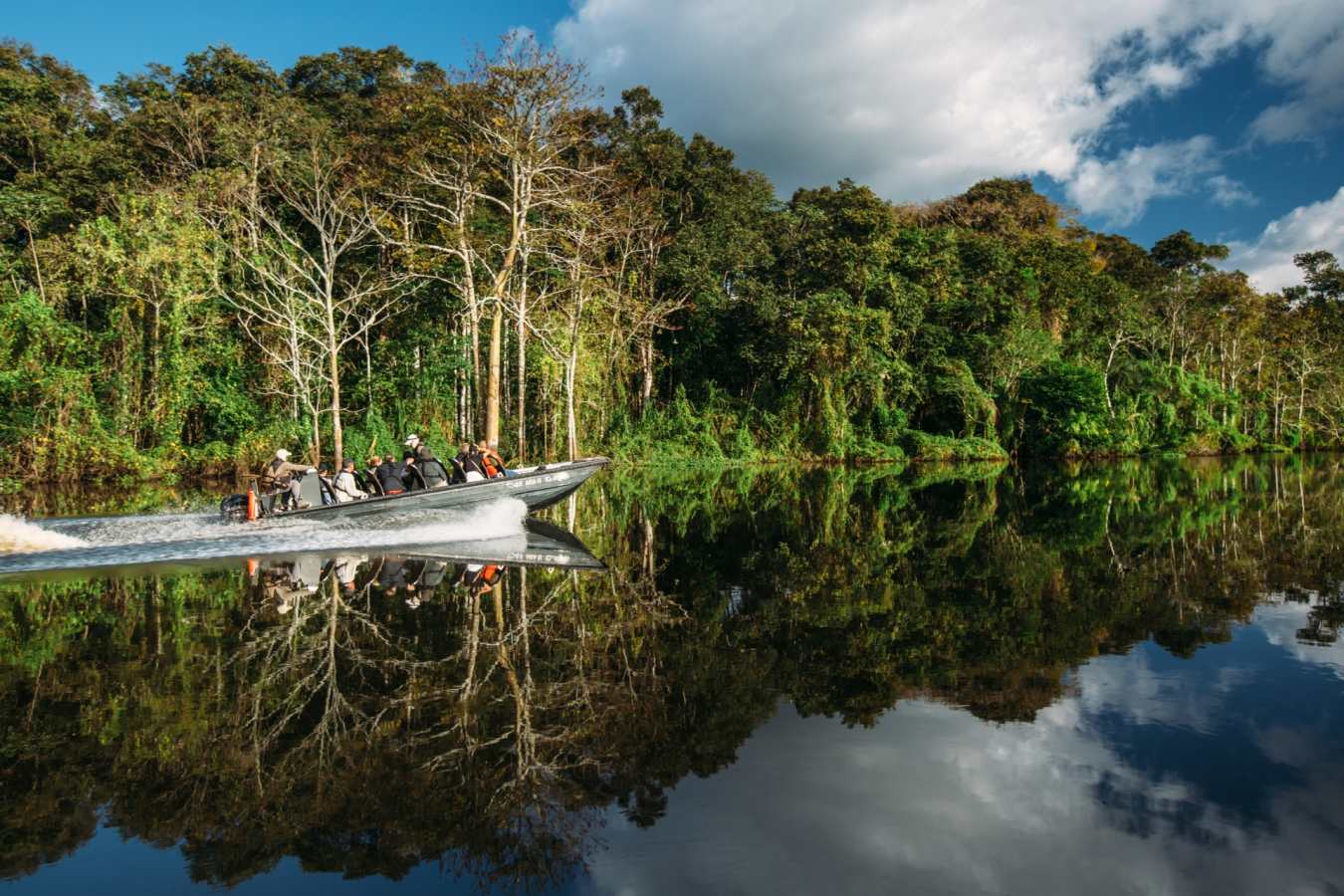 Skiff Excursion