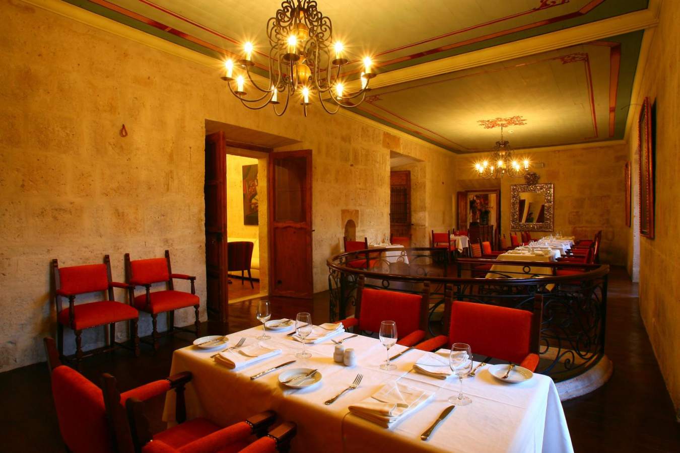 Restaurant - Casa Andina Private Collection Arequipa