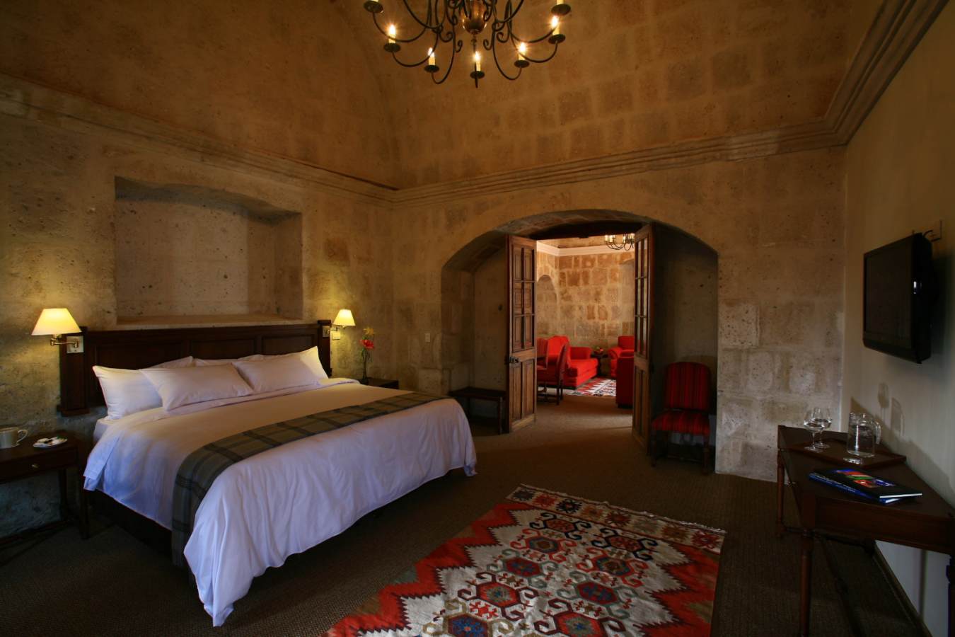 Senior Suite - Casa Andina Private Collection Arequipa