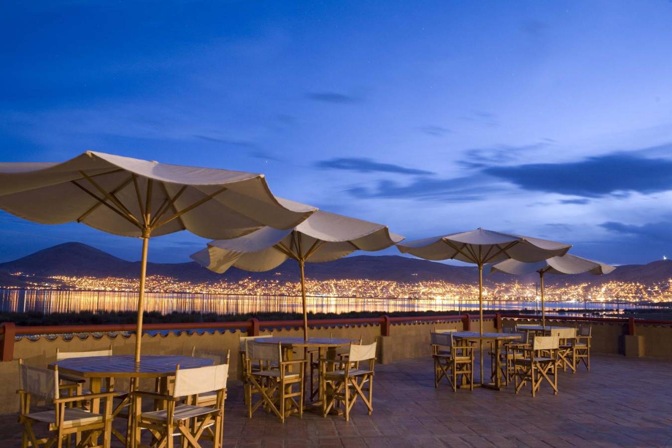 Terrace - Casa Andina Private Collection Puno