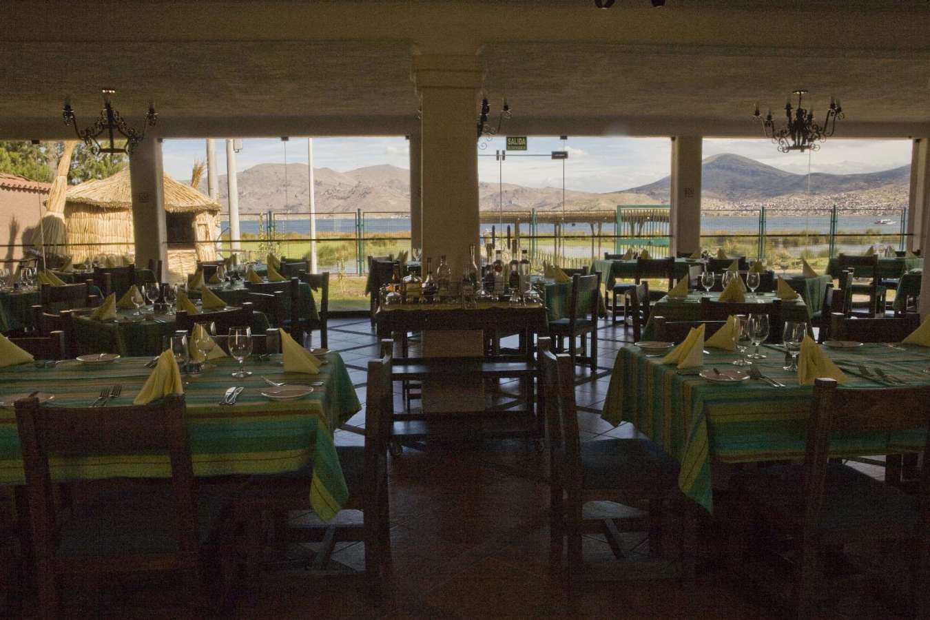 Lobby - Casa Andina Private Collection Puno