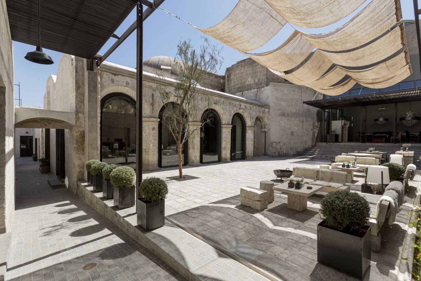 Courtyard 