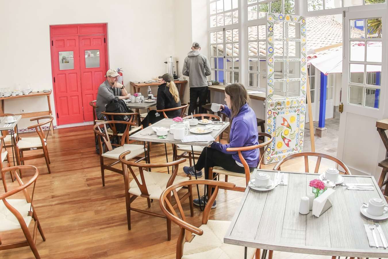 Breakfast Area - El Retablo