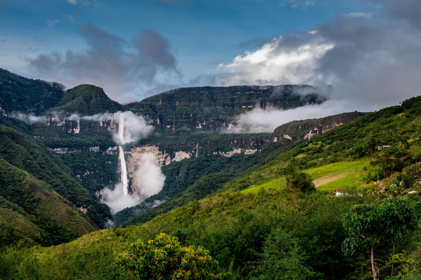 Gocta Falls View 