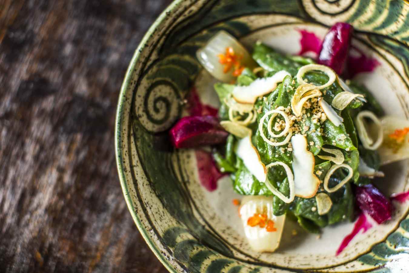 Delicious cuisine - Hotel Sol y Luna