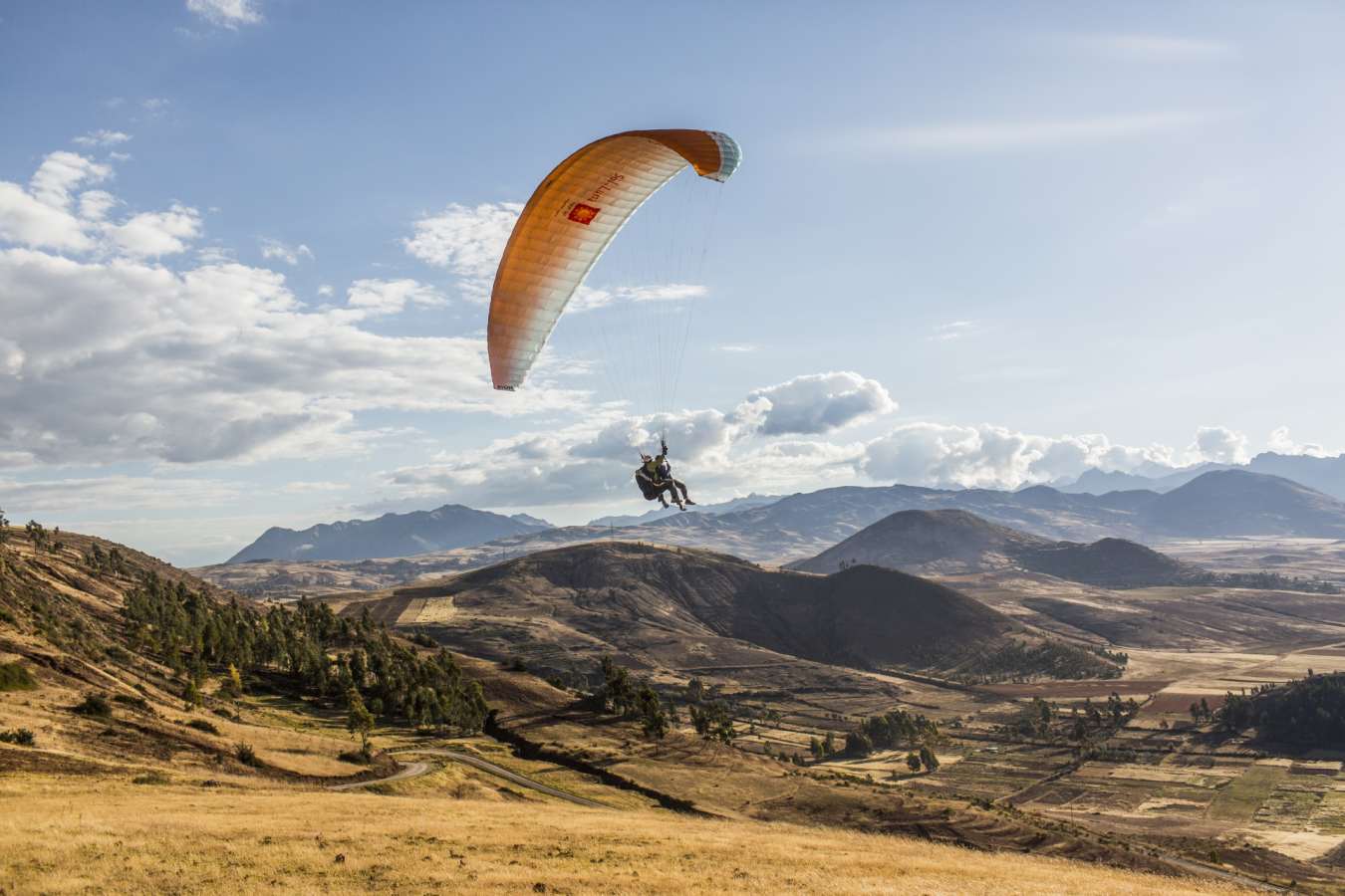 Paragliding - Hotel Sol y Luna