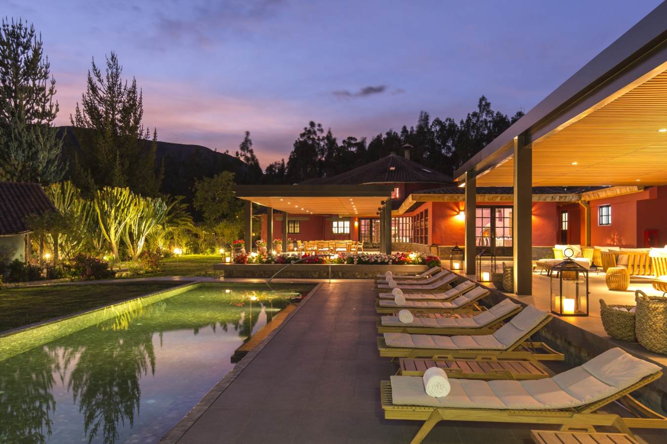 Swimming pool - Hotel Sol y Luna