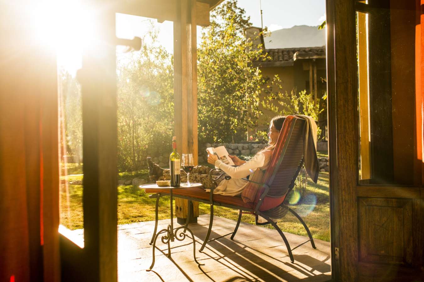 Relaxing - Hotel Sol y Luna