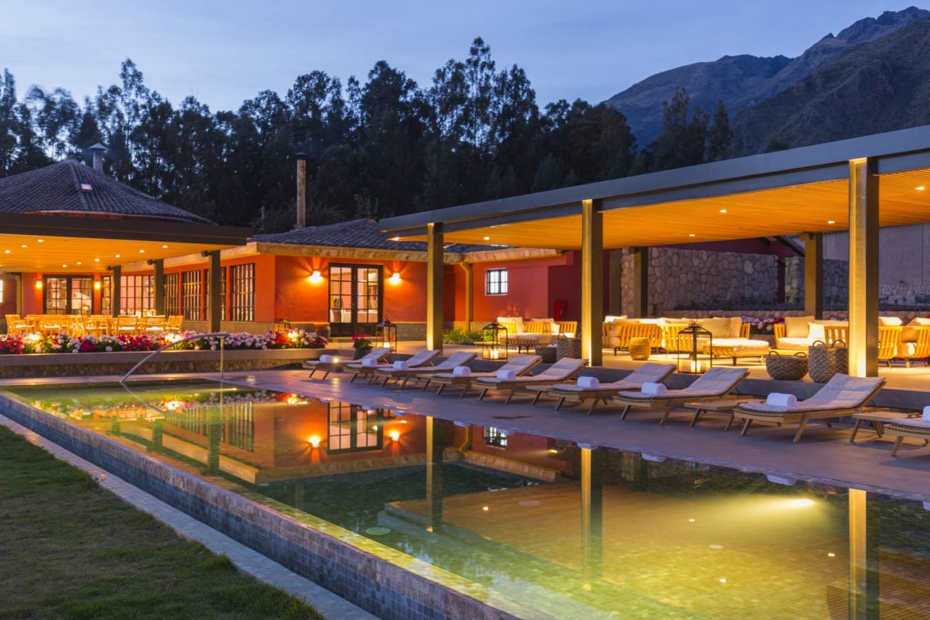 Swimming pool - Hotel Sol y Luna