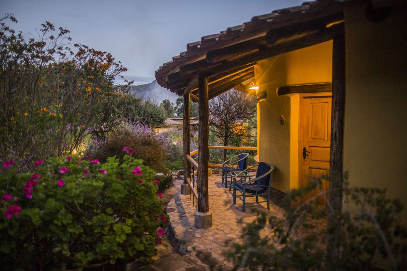 Casita exterior - Hotel Sol y Luna