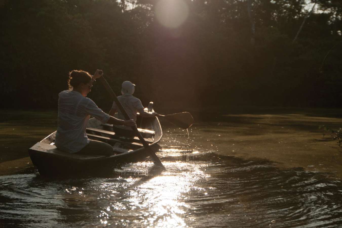 Canoeing excursion  - Hacienda Concepción