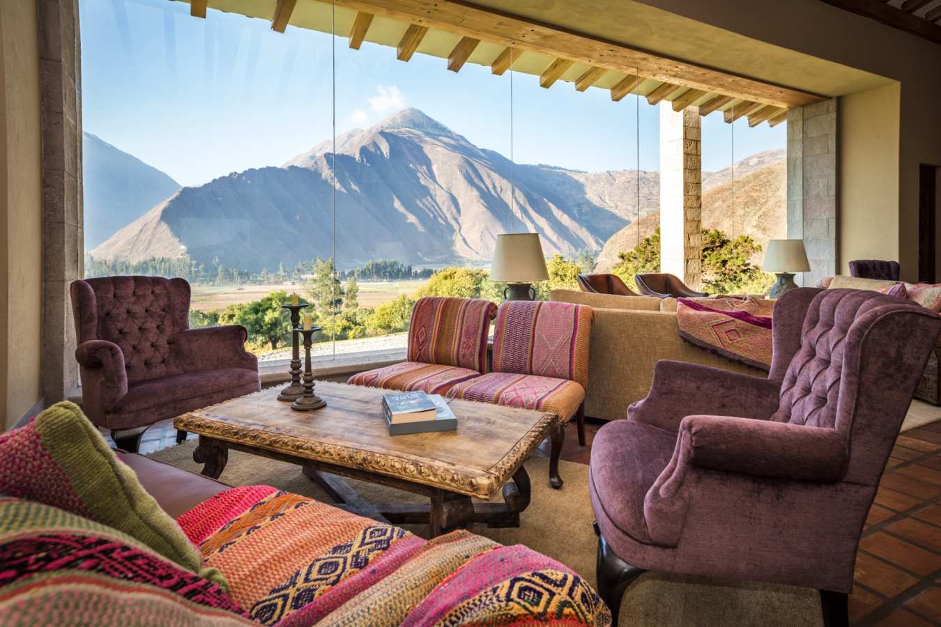 Views - Inkaterra Hacienda Urubamba