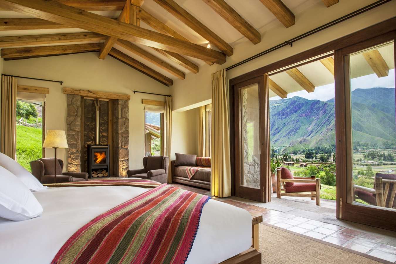 Superior room - Inkaterra Hacienda Urubamba