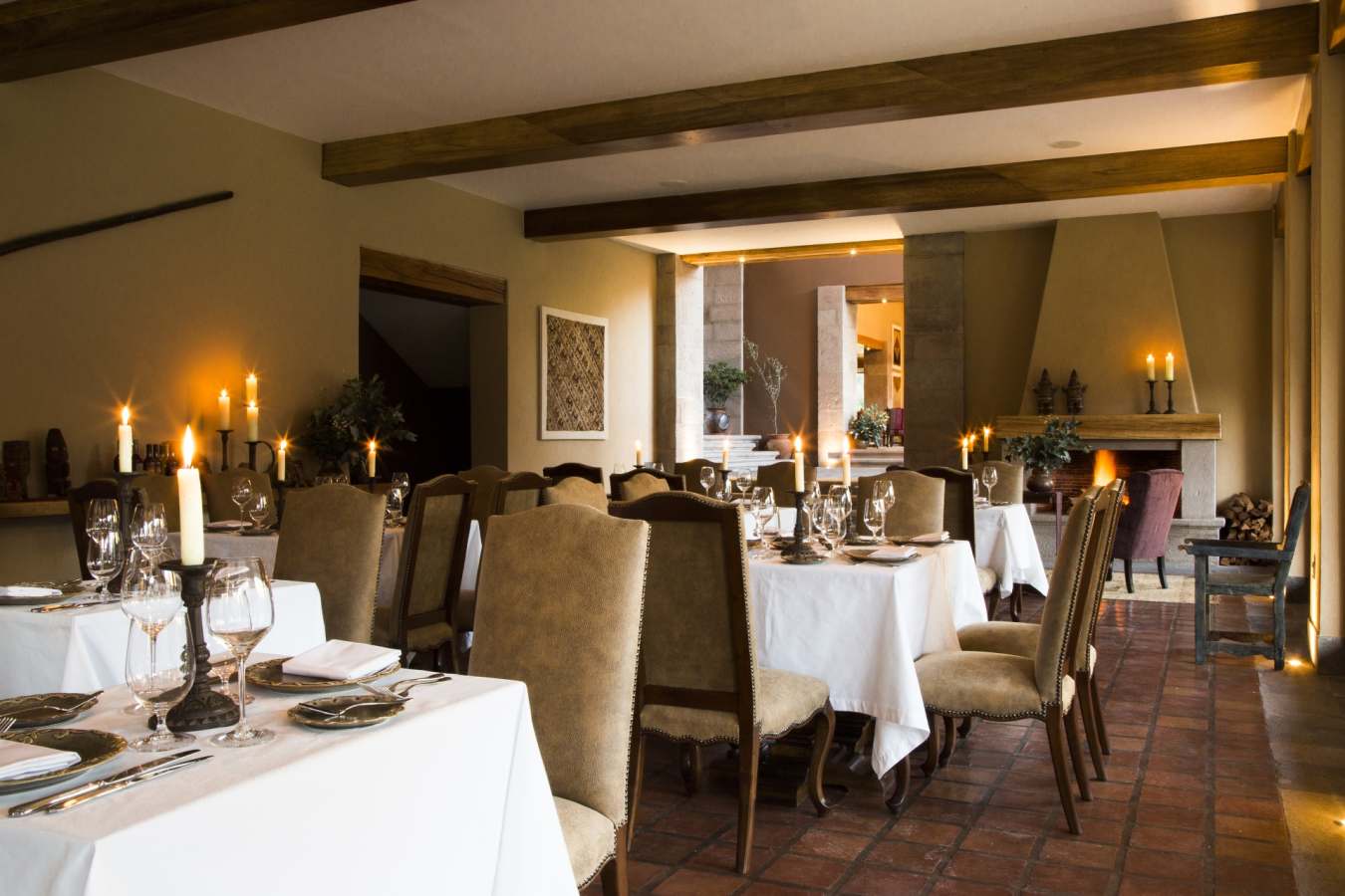 Dining - Inkaterra Hacienda Urubamba