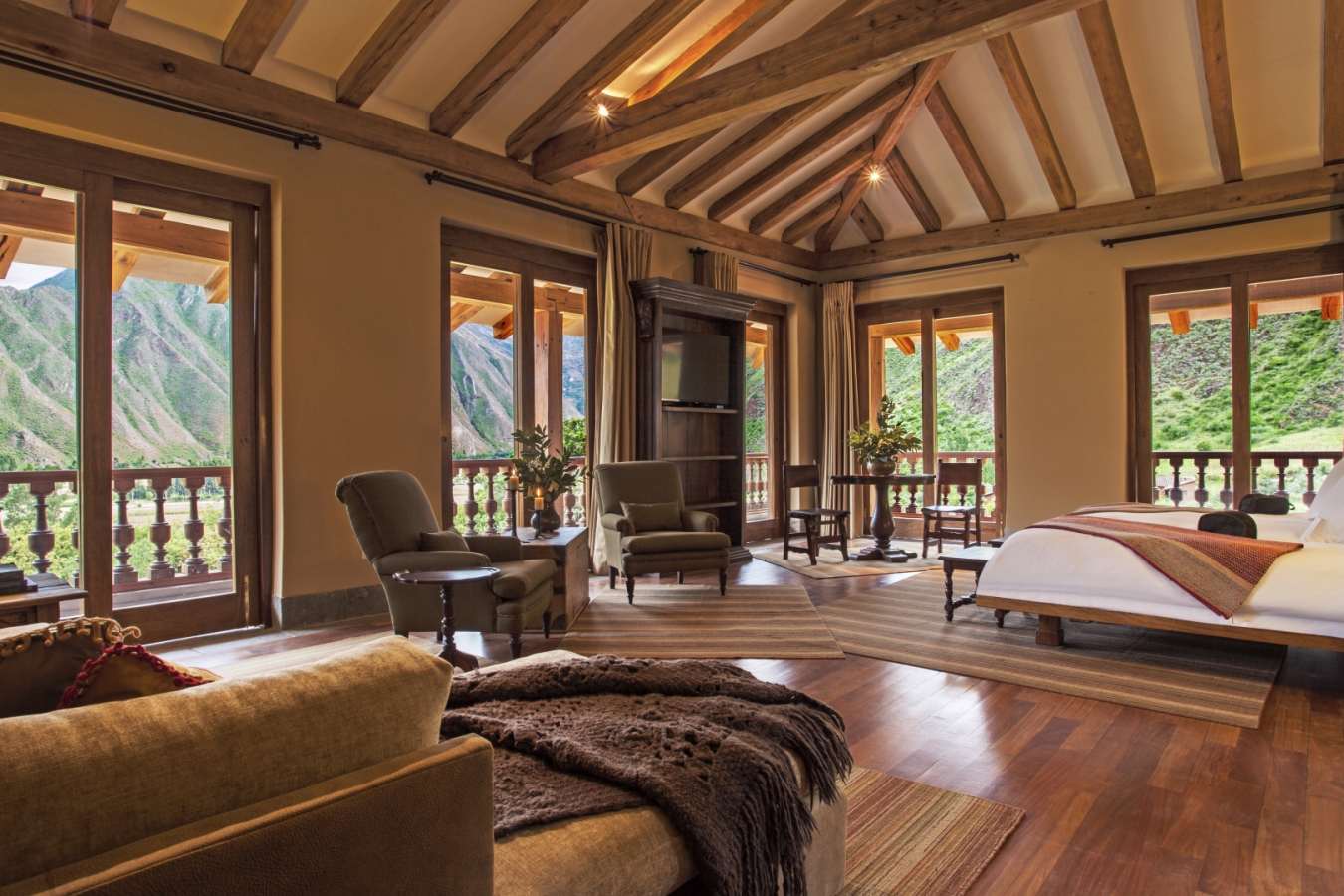 Suite - Inkaterra Hacienda Urubamba