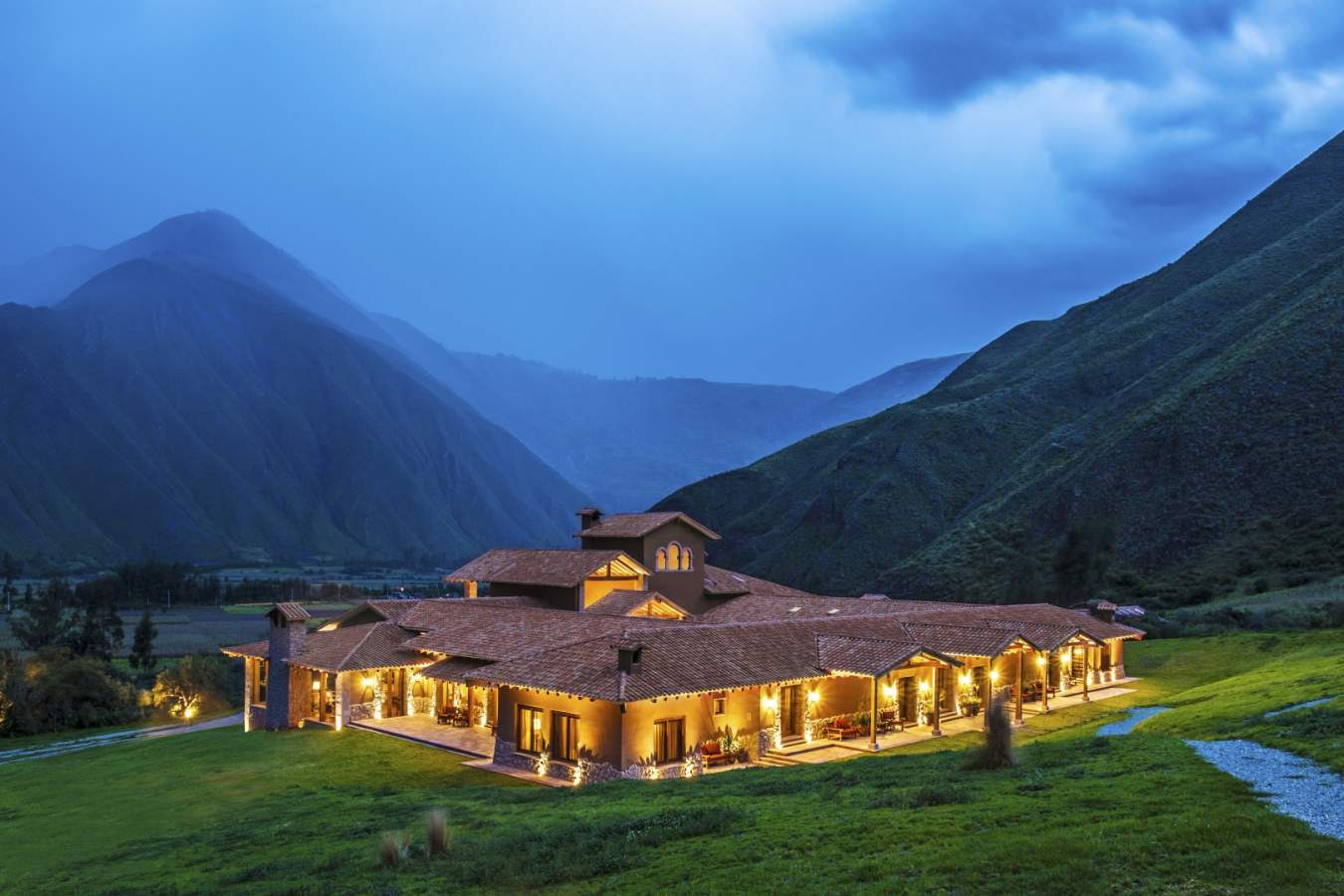 Exterior - Inkaterra Hacienda Urubamba