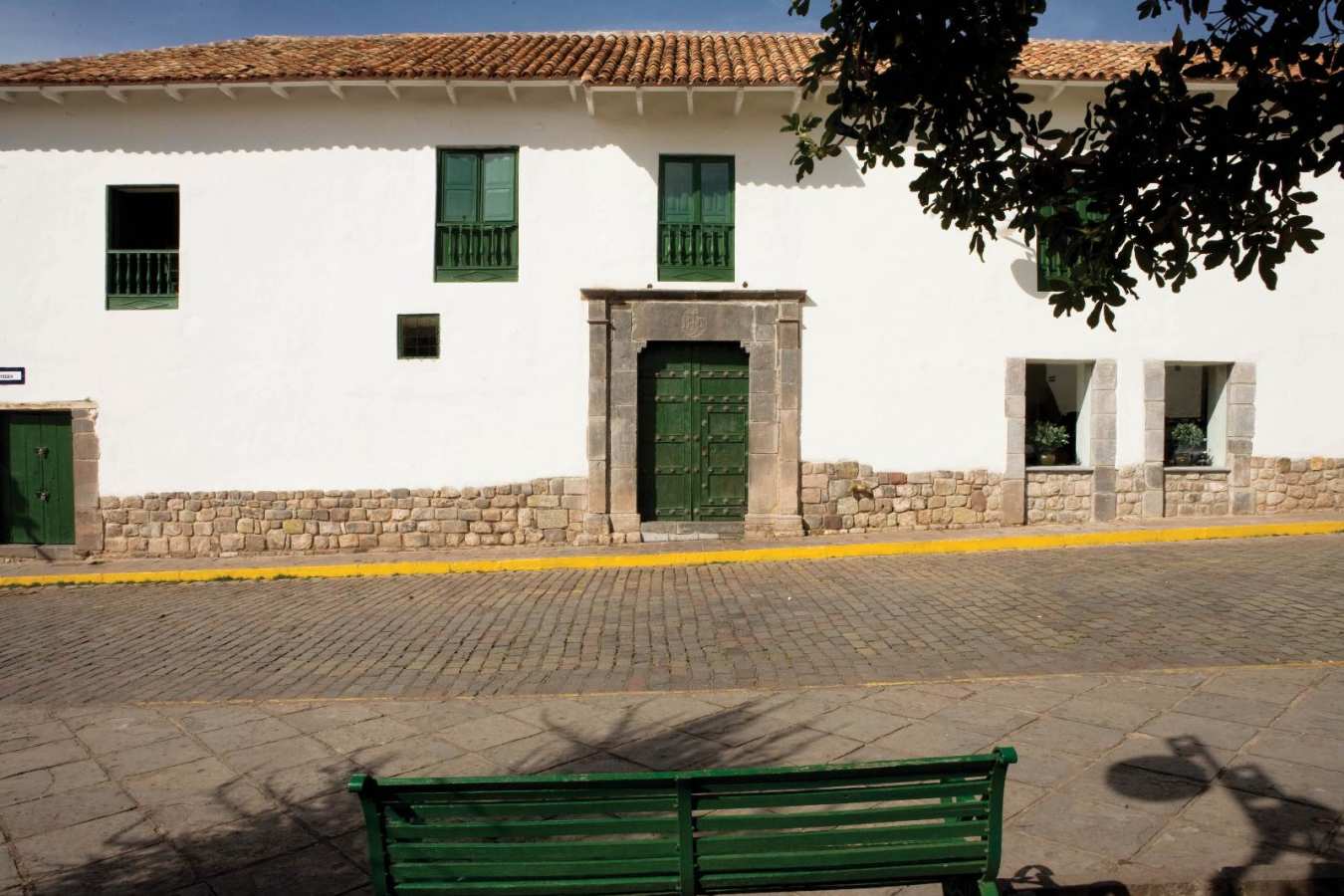 Facade - La Casona