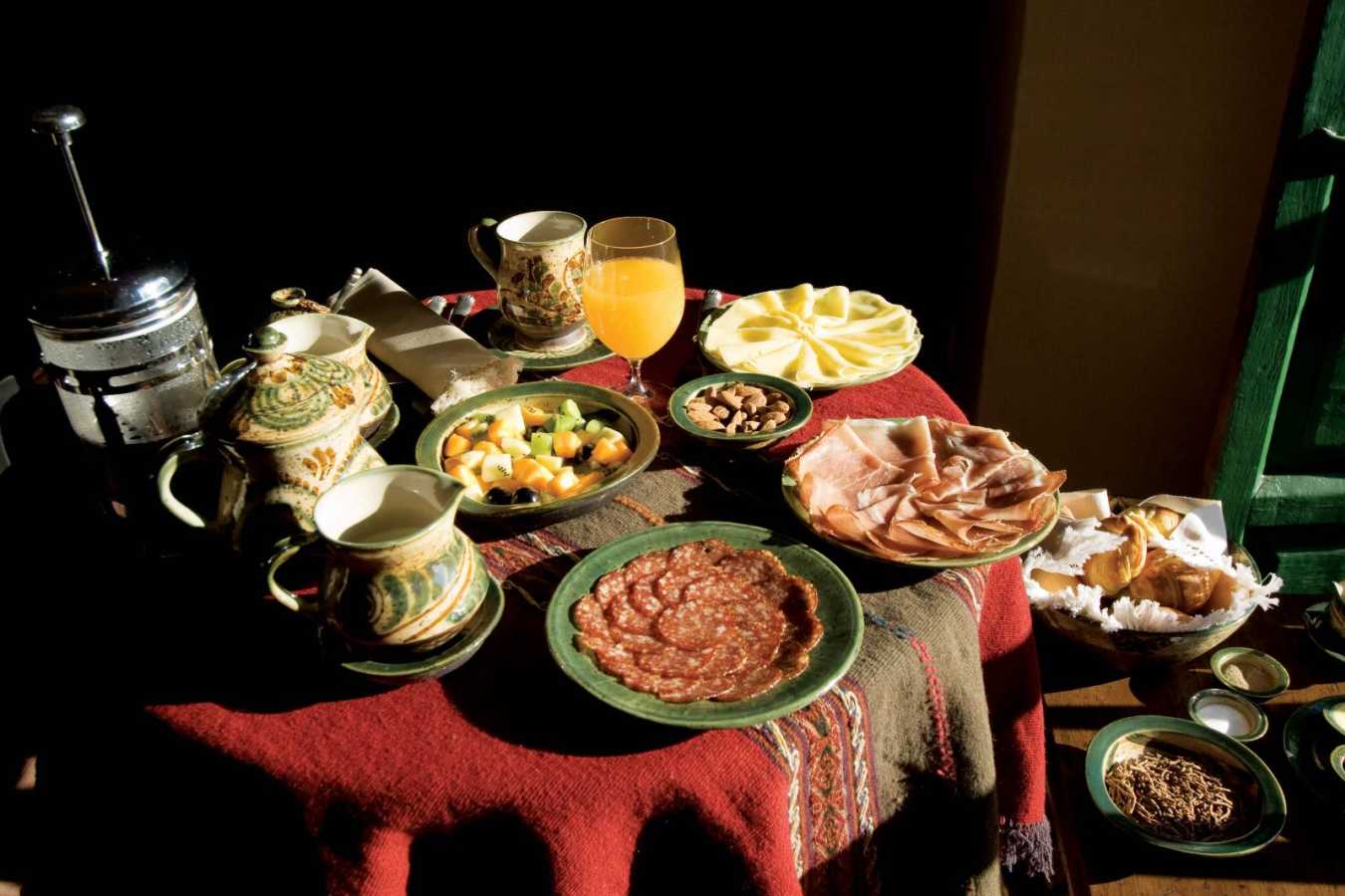 Desayuno - La Casona