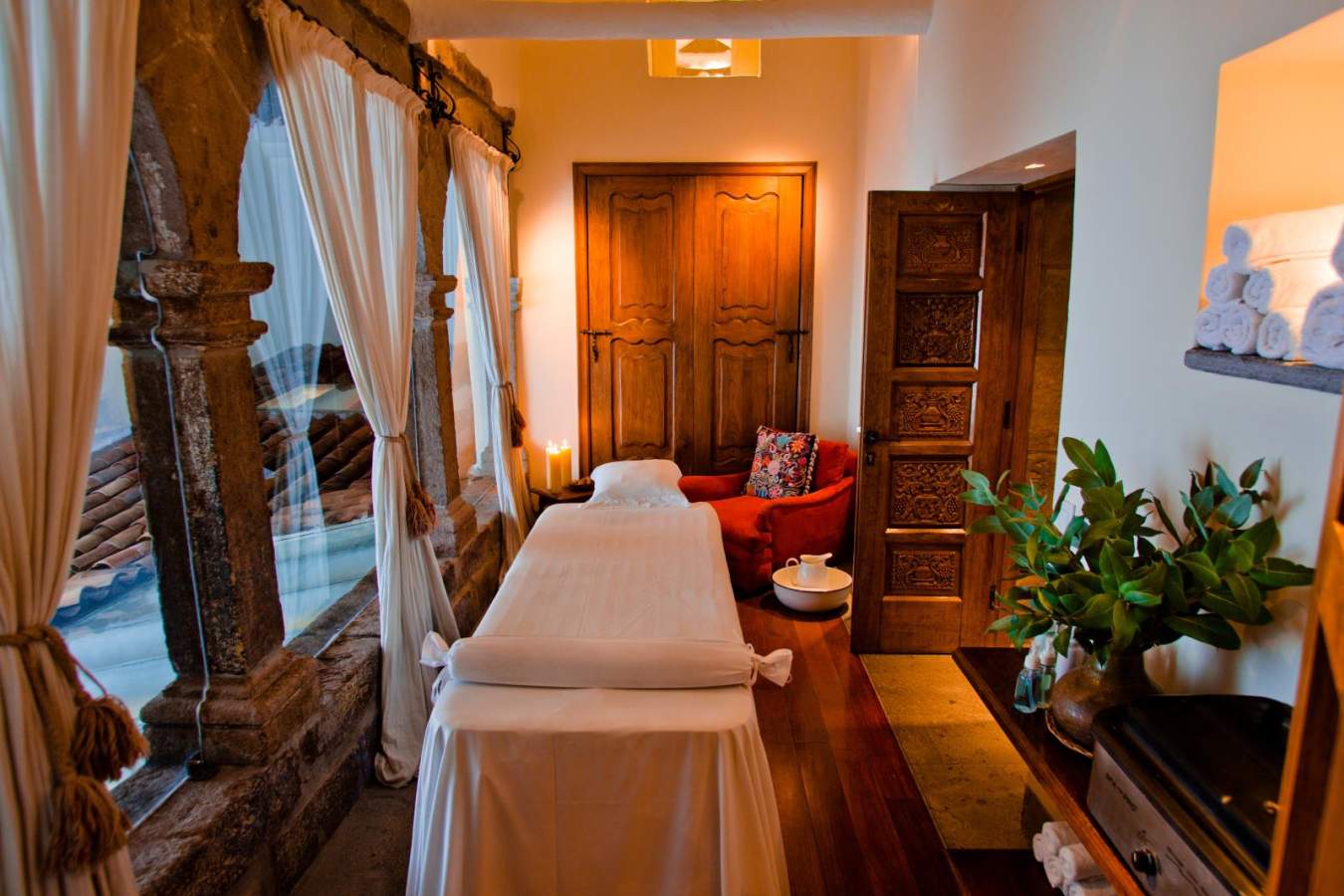 Spa treatment room - Inkterra La Casona